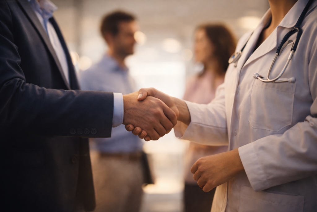 Steve Down nonprofit vision showing well-funded nonprofit organizations supported by Causeism, including food banks, healthcare services, and community aid programs