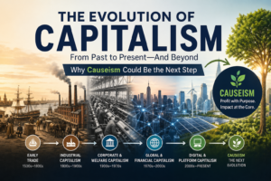 History of Capitalism to Causeism