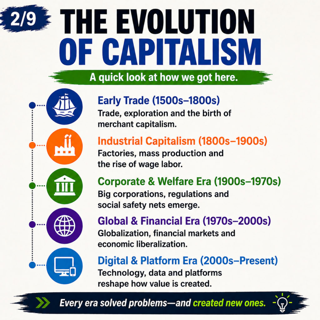 The Evolution of Capitalism