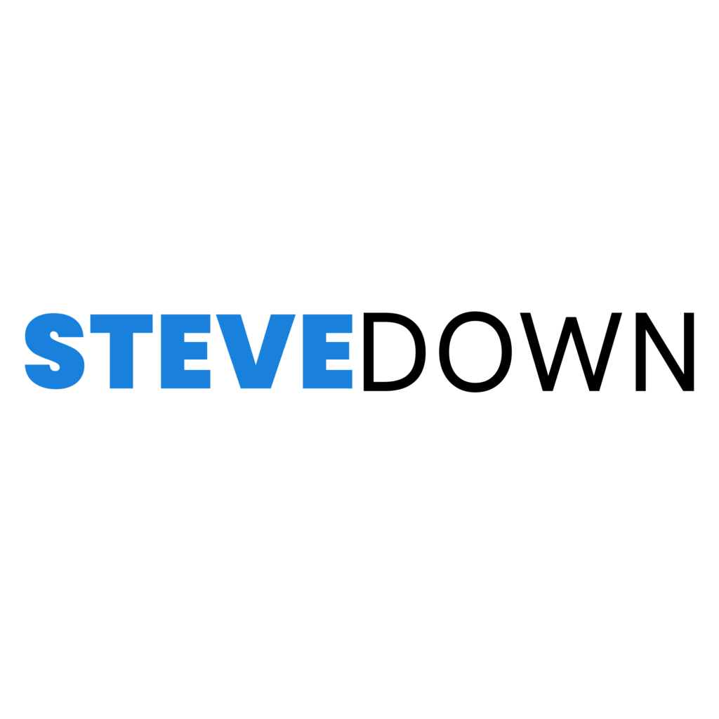 STEVE DOWN LOGO